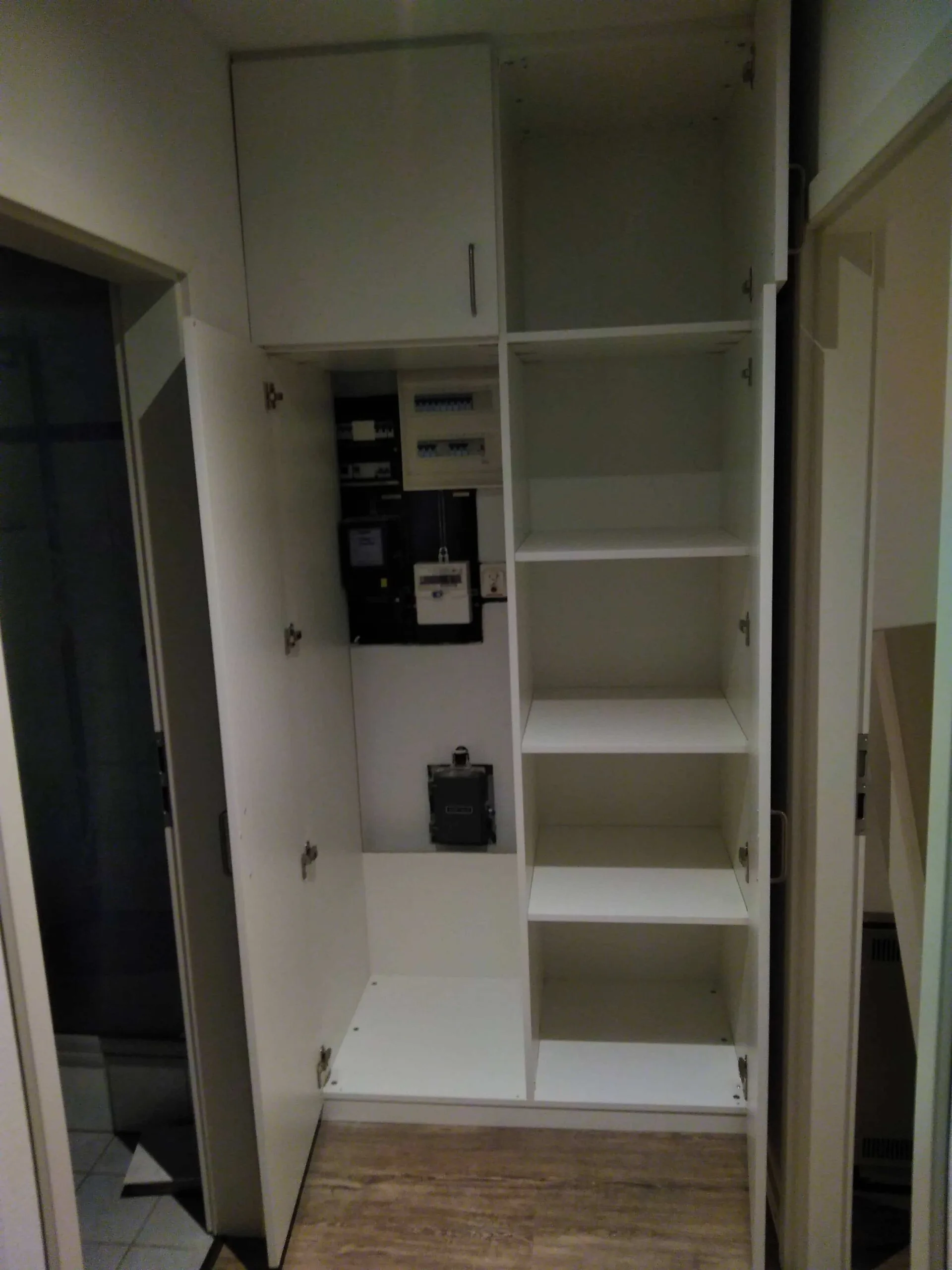 Verleidung Zählerkasten